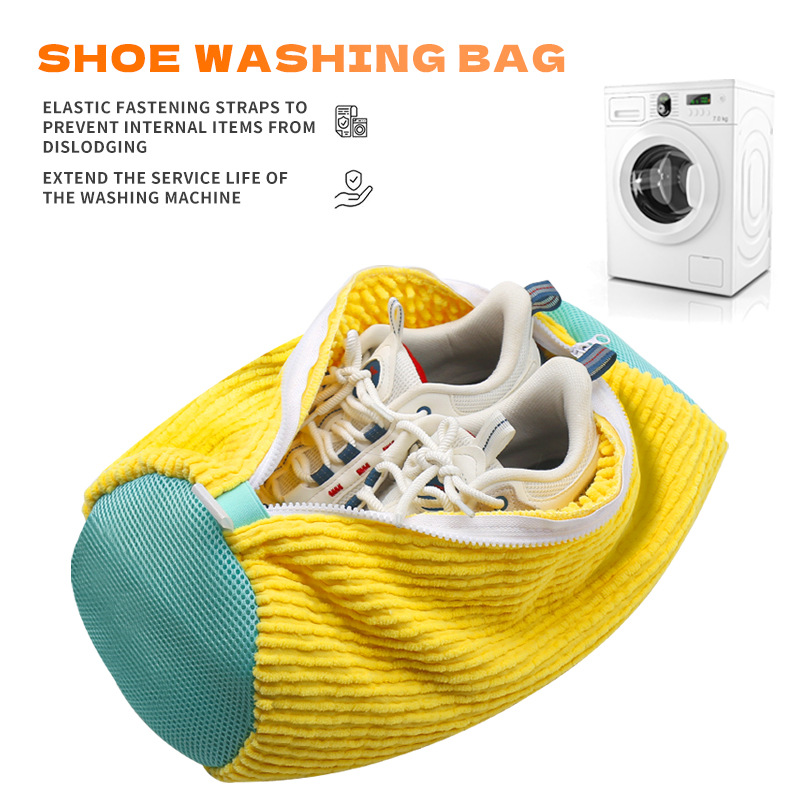 Sneaker Cleaner - Washing Machine Shoe Wash Bag with