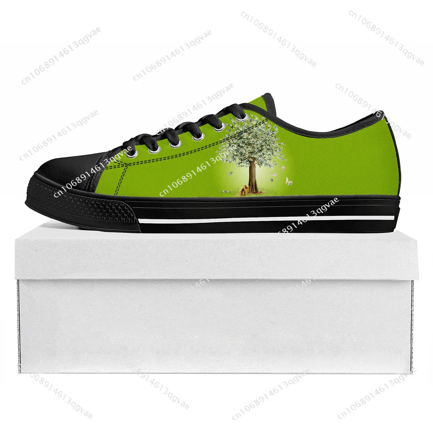 Dollar Green Tree Low Top High - Shoe Tree ulasan dan harga