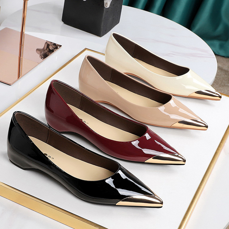 BIGTREE Shoes Low Heeled Women - Shoe Tree ulasan dan harga