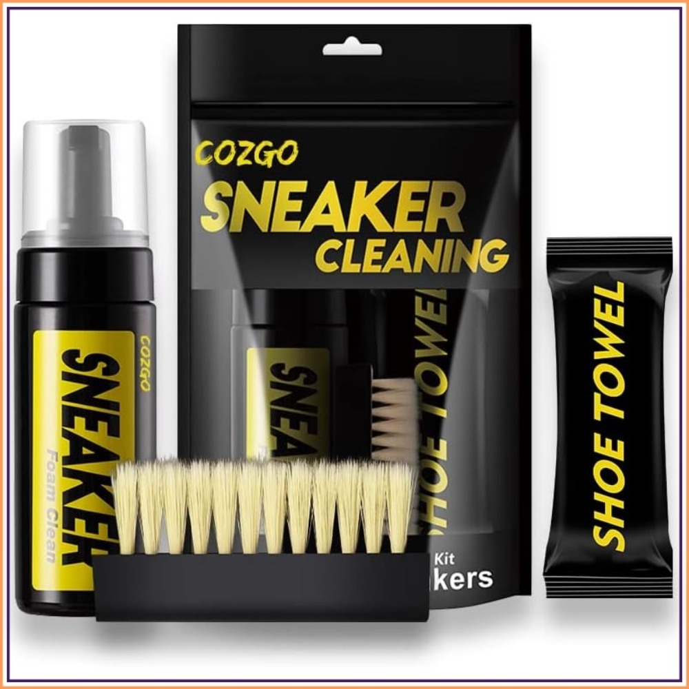 Shoe Cleaner Kit for Sneakers, - Shoe Cleaner ulasan dan harga