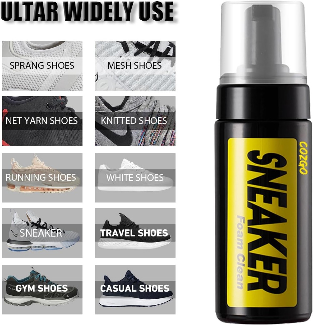 Shoe Cleaner Kit for Sneakers, - Shoe Cleaner ulasan dan harga