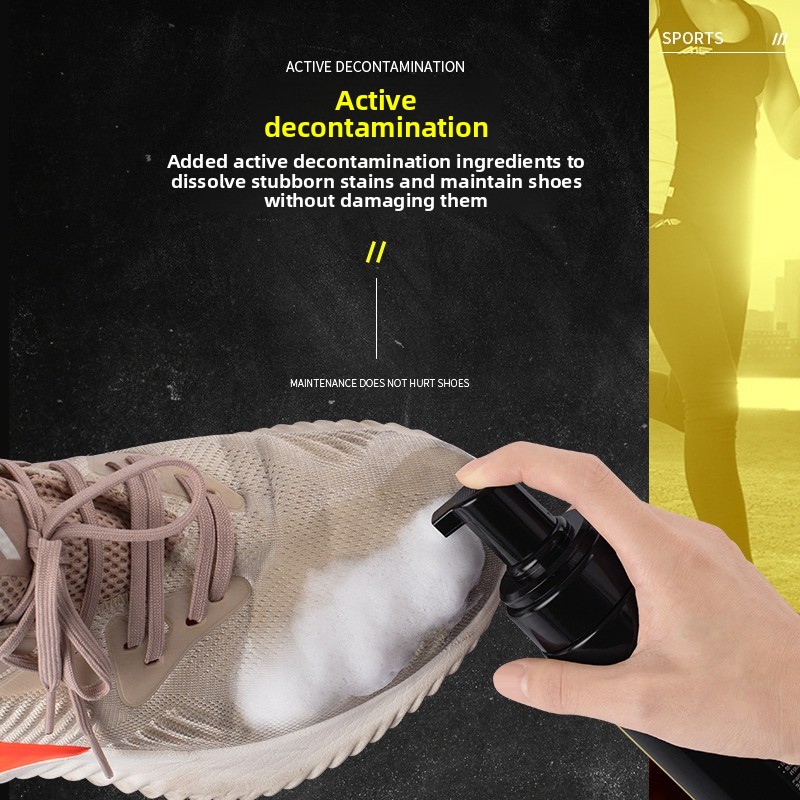 Sports Shoe Foam Cleaner Kit D - Shoe Cleaner ulasan dan harga
