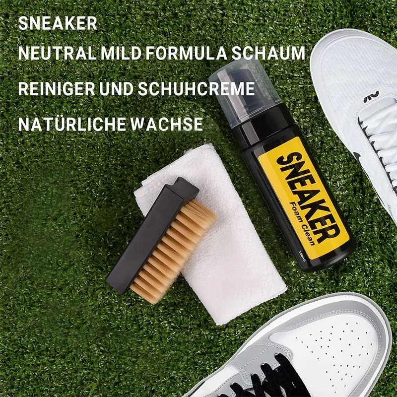 Sports Shoe Foam Cleaner Kit D - Shoe Cleaner ulasan dan harga