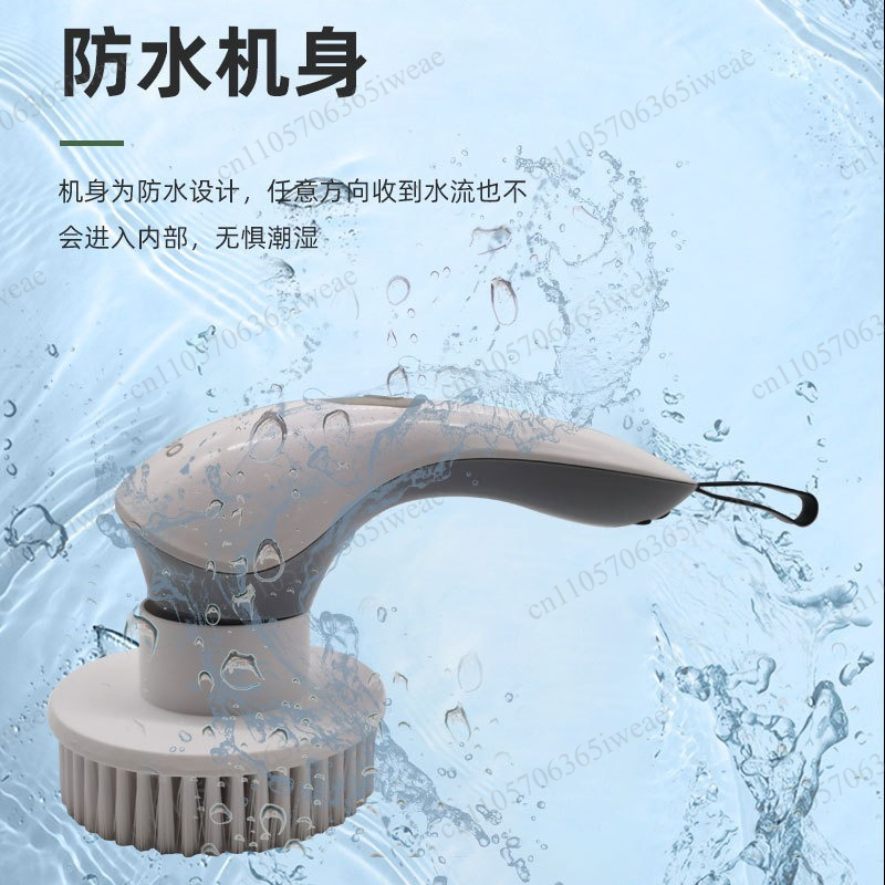 Wireless Home Kitchen Bathroom - Shoe Cleaning Brush ulasan dan harga