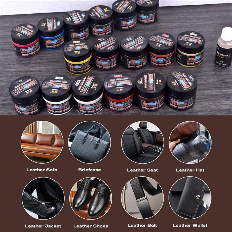 50ml Acrylic Leather Repair Pa - Leather Shoe Polish ulasan dan harga