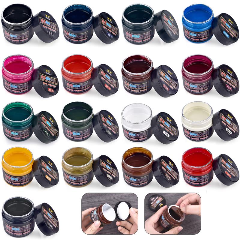 50ml Acrylic Leather Repair Pa - Leather Shoe Polish ulasan dan harga