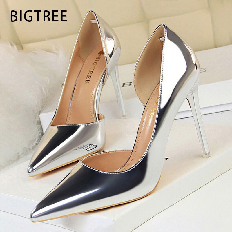 BIGTREE Shoes Sexy Woman Pumps - Shoe Tree ulasan dan harga