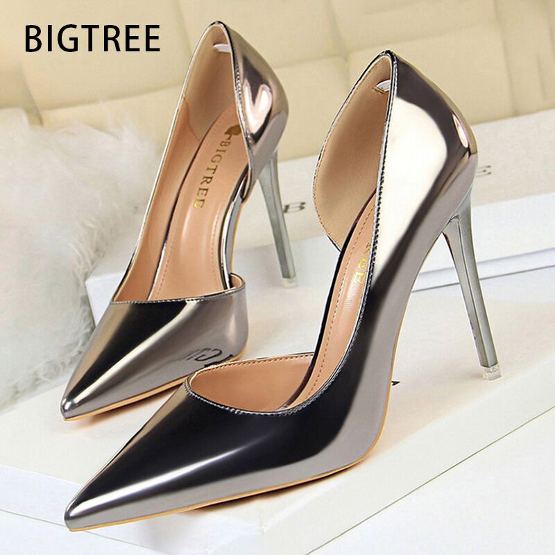 BIGTREE Shoes Sexy Woman Pumps - Shoe Tree ulasan dan harga