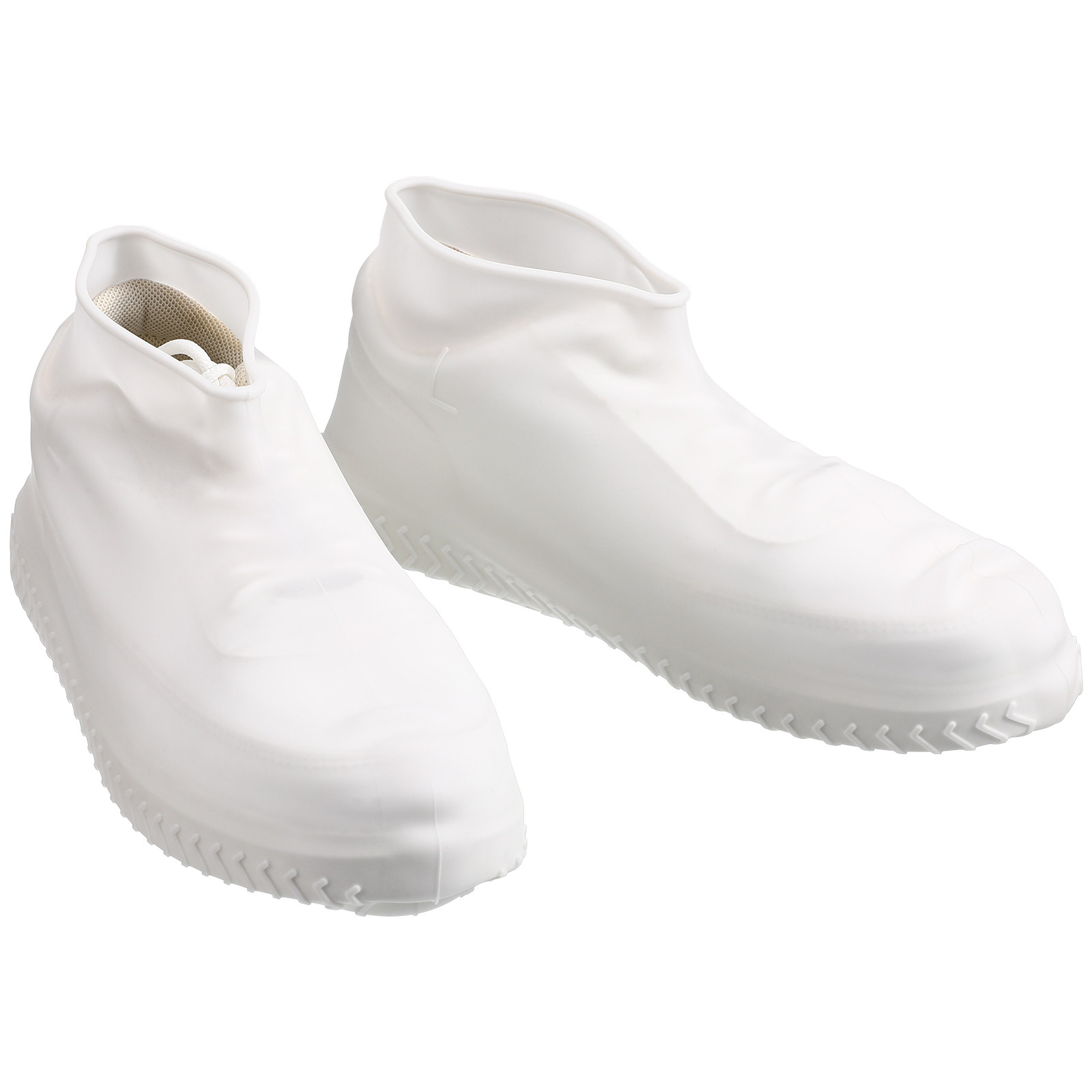 2 Pairs White L Size Waterproo - Sneaker Protector ulasan dan harga