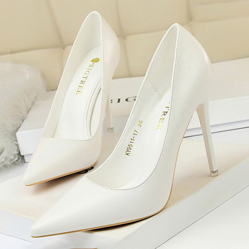 BIGTREE Shoes Women Pumps Fash - Shoe Tree ulasan dan harga
