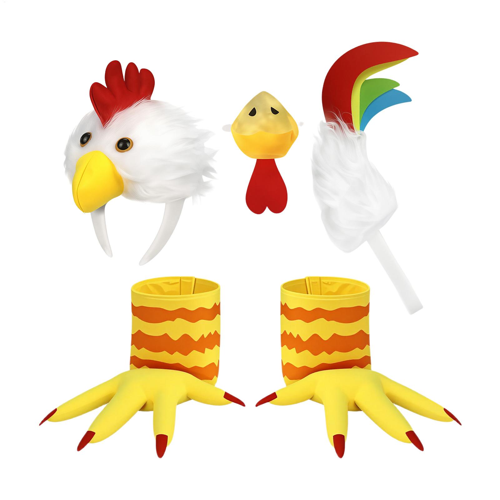 Rooster Chicken Costume Access - Shoe Brush ulasan dan harga