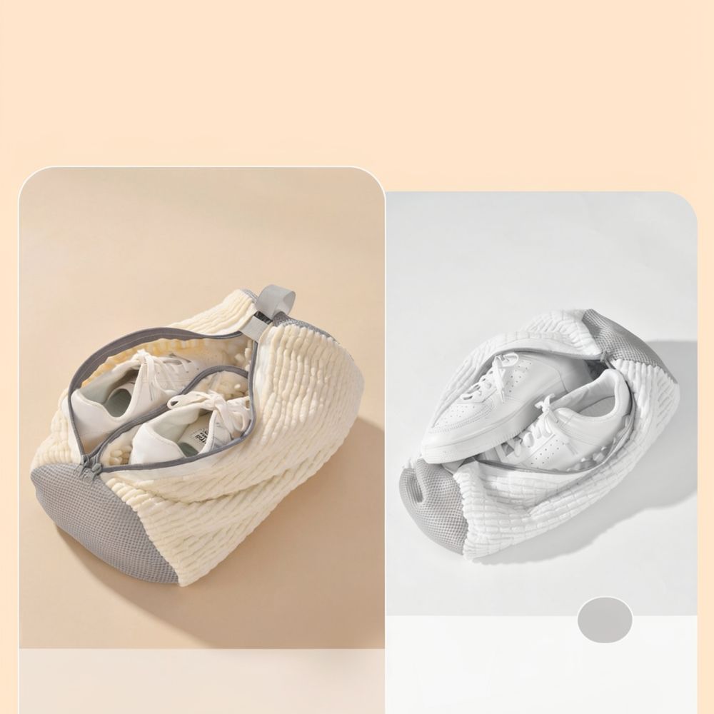 Thickened Mesh Shoe Cleaning B - Sneaker Protector ulasan dan harga