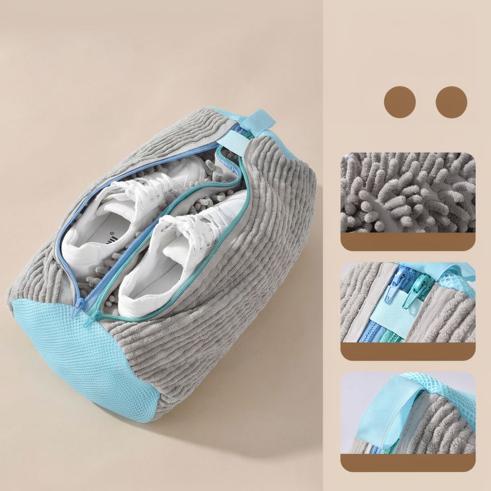 Thickened Mesh Shoe Cleaning B - Sneaker Protector ulasan dan harga