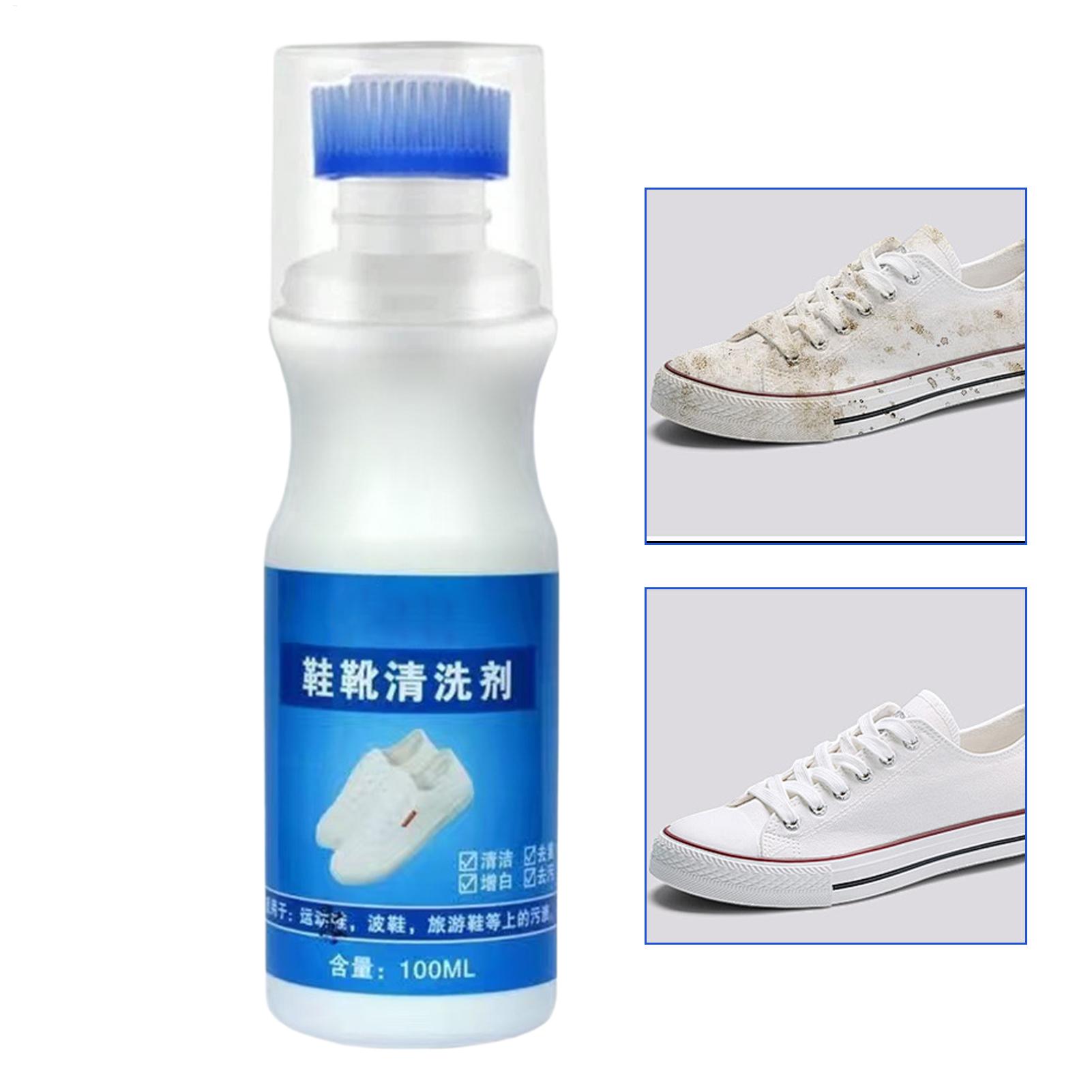 No-Wash Foam Shoes Cleaner 100 - Sneaker Care Spray ulasan dan harga