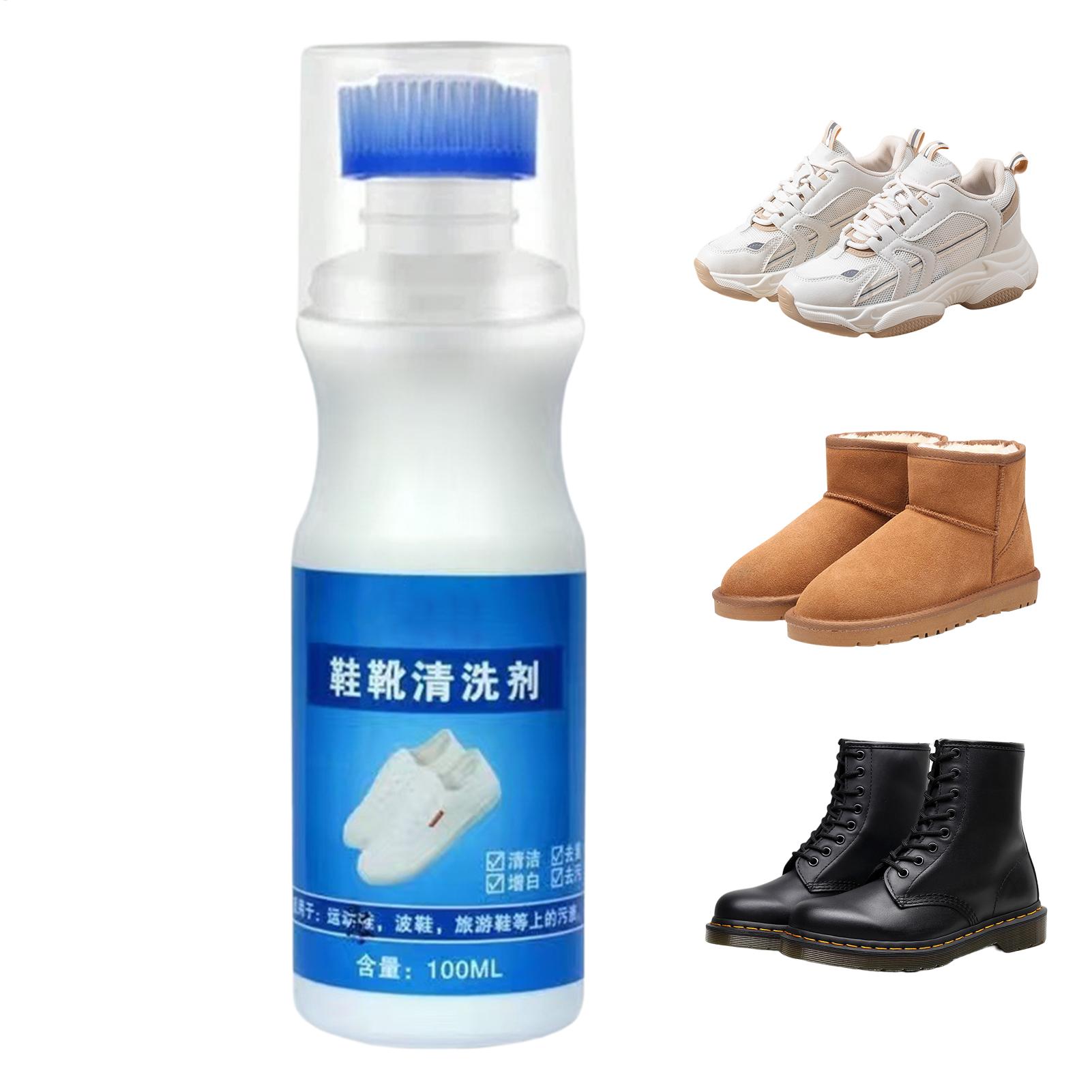 No-Wash Foam Shoes Cleaner 100 - Sneaker Care Spray ulasan dan harga