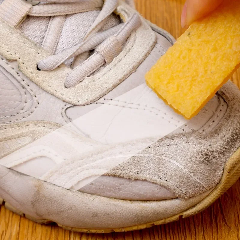 1/3/5Pcs Natural Shoe Eraser R - Shoe Cleaning Brush ulasan dan harga