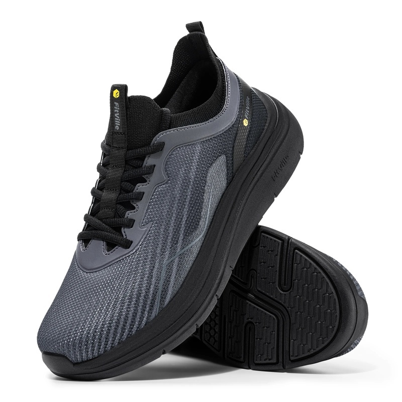 FitVille Men's Walking Sneaker - Sneaker Box ulasan dan harga