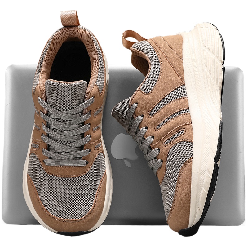 Men Wide Toe Box Sneakers Autu - Sneaker Box ulasan dan harga