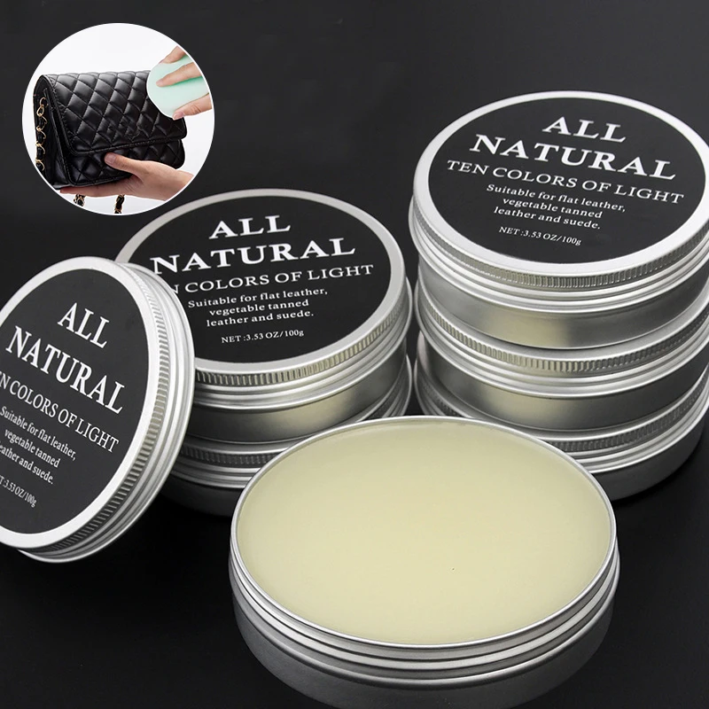 30ml/100ml Mink Oil Cream For  - Leather Shoe Polish ulasan dan harga