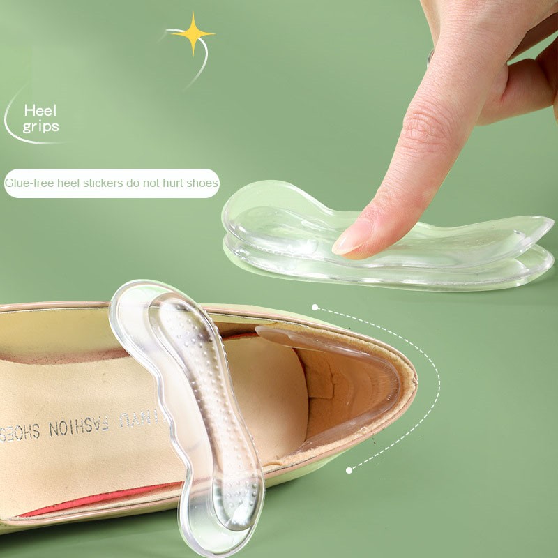 Silicone High Heels Heel Pads  - Sneaker Protector ulasan dan harga