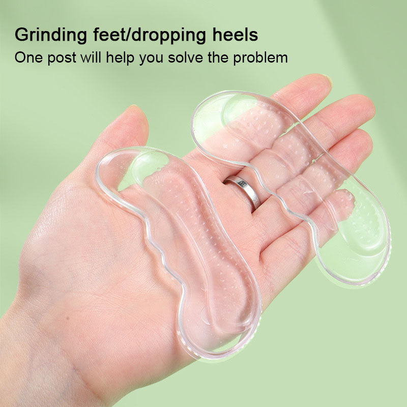 Silicone High Heels Heel Pads  - Sneaker Protector ulasan dan harga
