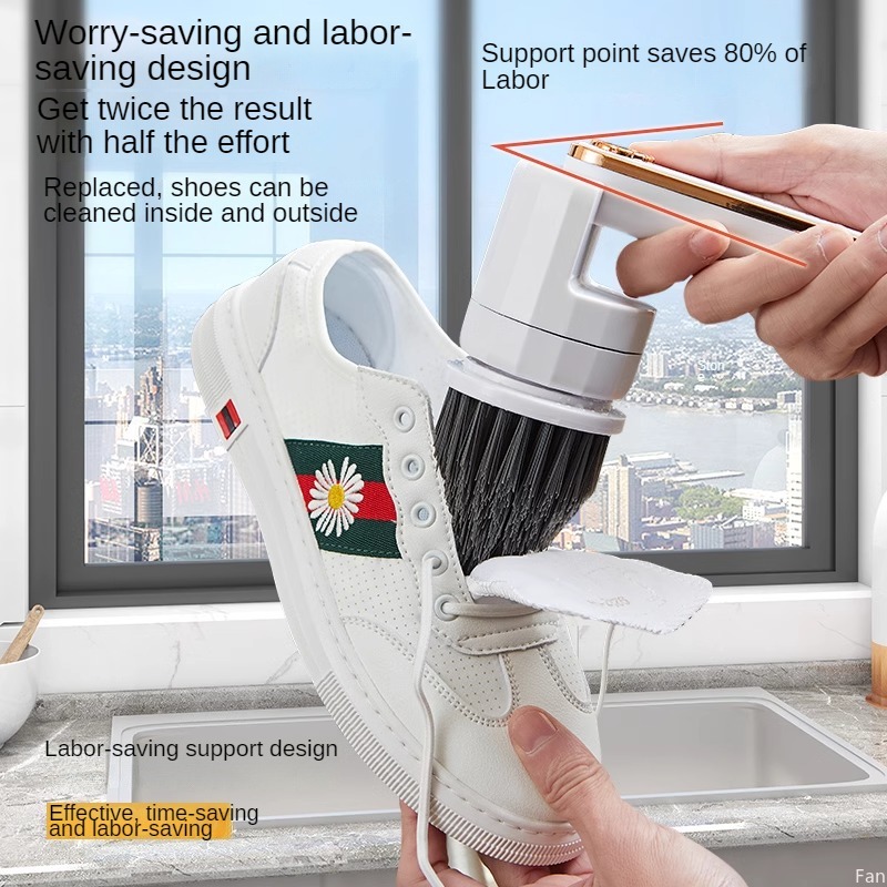 Electric Cleaning Brush Handhe - Shoe Cleaning Brush ulasan dan harga