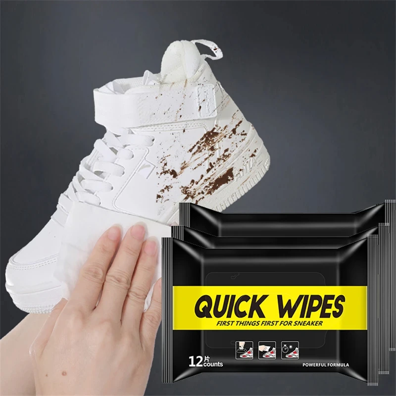 12Pcs/30Pcs Disposable Shoes C - Shoe Cleaner ulasan dan harga