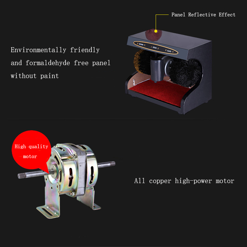 220V Automatic Electric Shoes  - Shoe Cleaning Brush ulasan dan harga